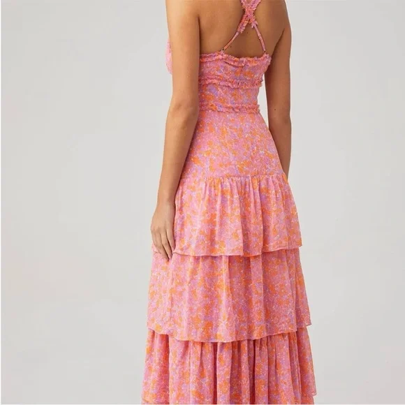 chinese dress ladies Le Rêveur Athena Maxi Dress | Wild Dove Boutique